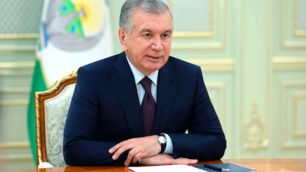 Президент Узбекистана Шавкат Мирзиёев