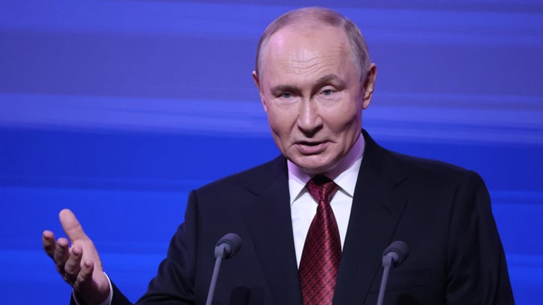 Глава росії володимир путін