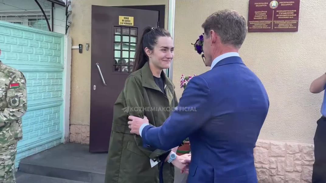 Помилованная София Сапега была передана губернатору Приморского края рф, 7 июня 2023 года