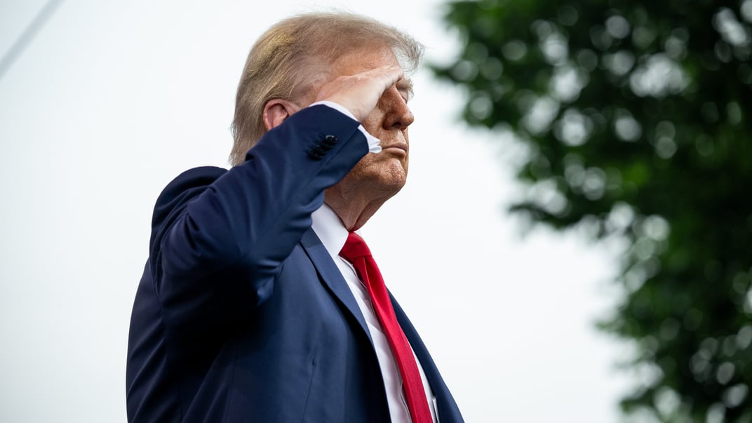 Президент США Дональд Трамп