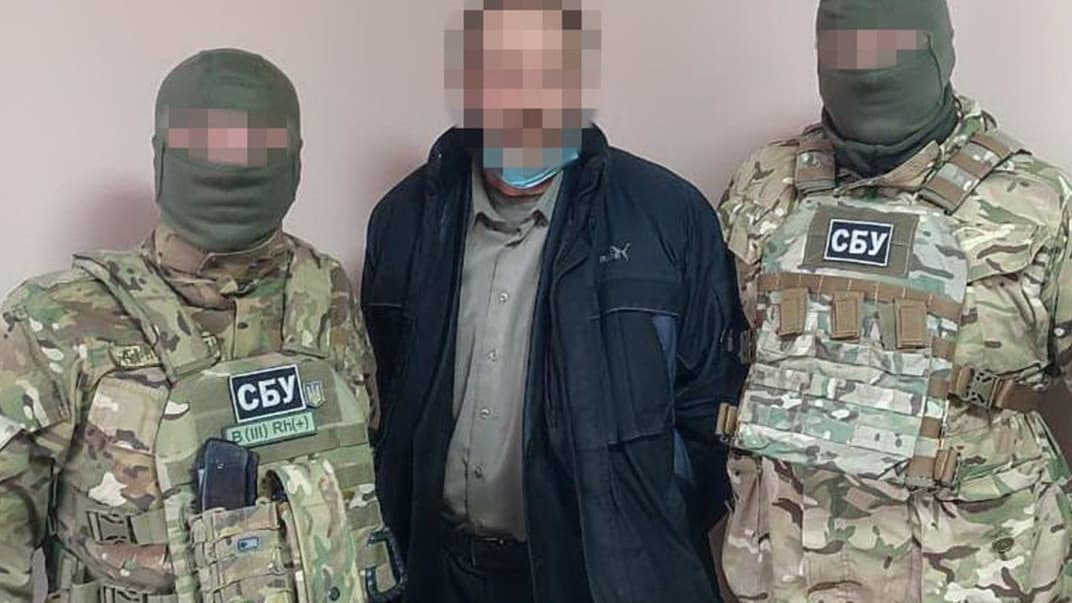 Правоохранители задержали в Луганской области бывшего заместителя командира группировки боевиков «Казачьей национальной гвардии»