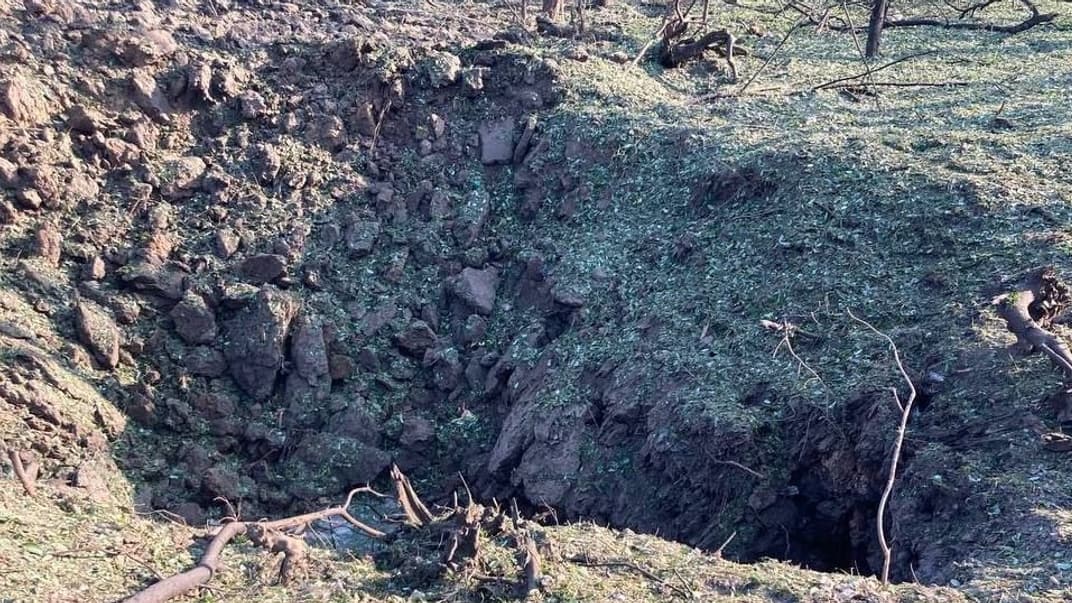 Наслідки атаки на місто Запоріжжя