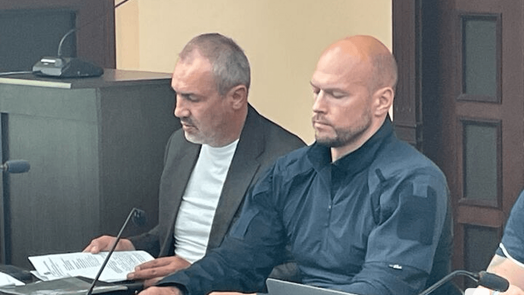 Ілля Вітюк у залі суду, 4 вересня 2025 року