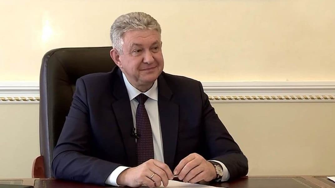 «Исполняющий обязанности премьера «ДНР» Владимир Пашков