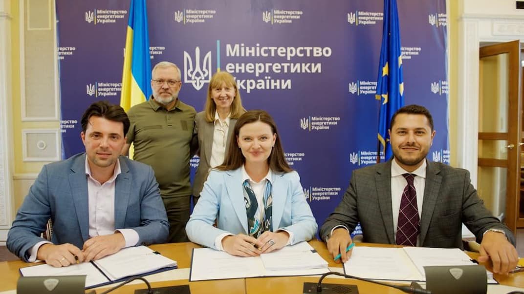  «Укрэнерго», Министерство энергетики и Министерство финансов подписали с Всемирным банком два соглашения о предоставлении грантовых средств