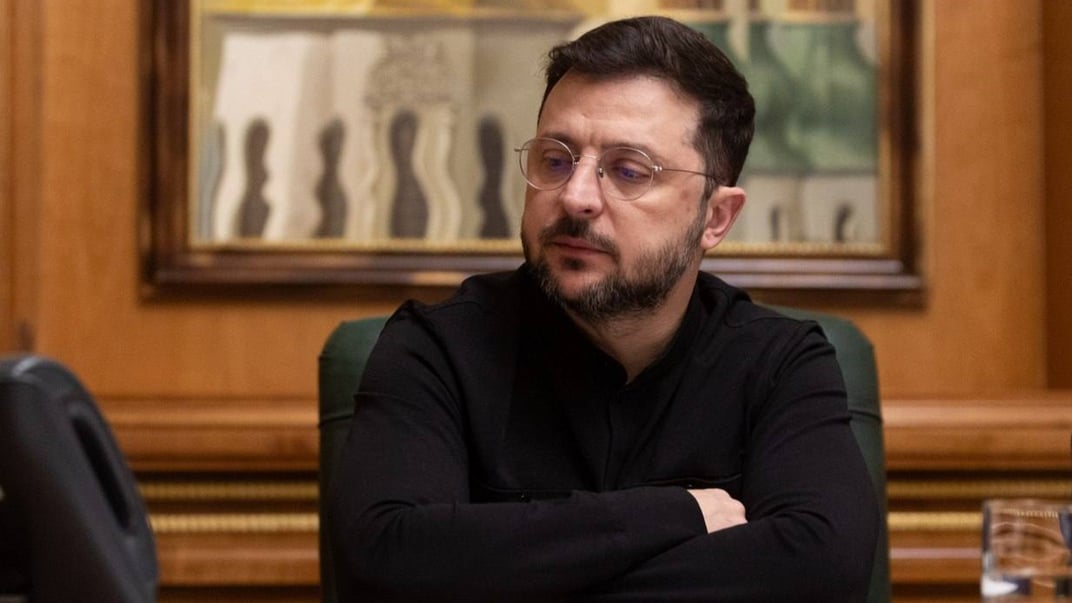 Президент України Володимир Зеленський