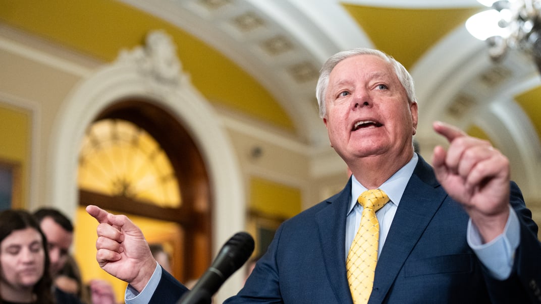 Ліндсі Грем Сенатор-республіканець Ліндсі Грем