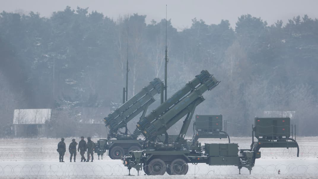 Пускові установки Patriot у Польщі. Ілюстративне фото