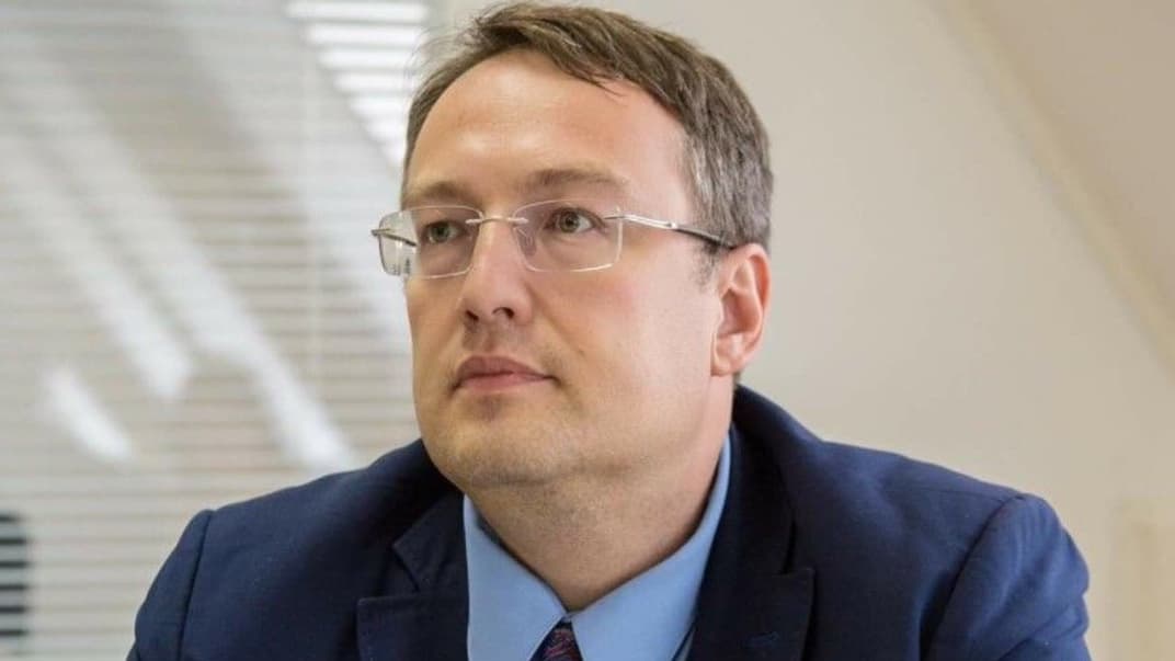 Советник министра внутренних дел Антон Геращенко