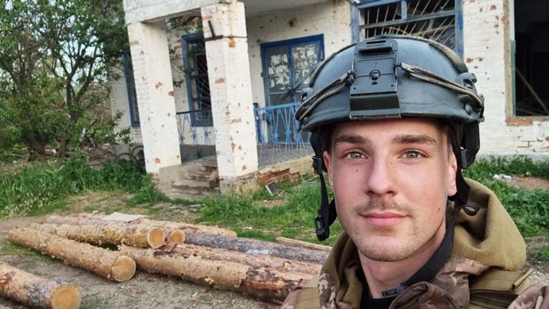 Роман Ратушный на Изюмском направлении