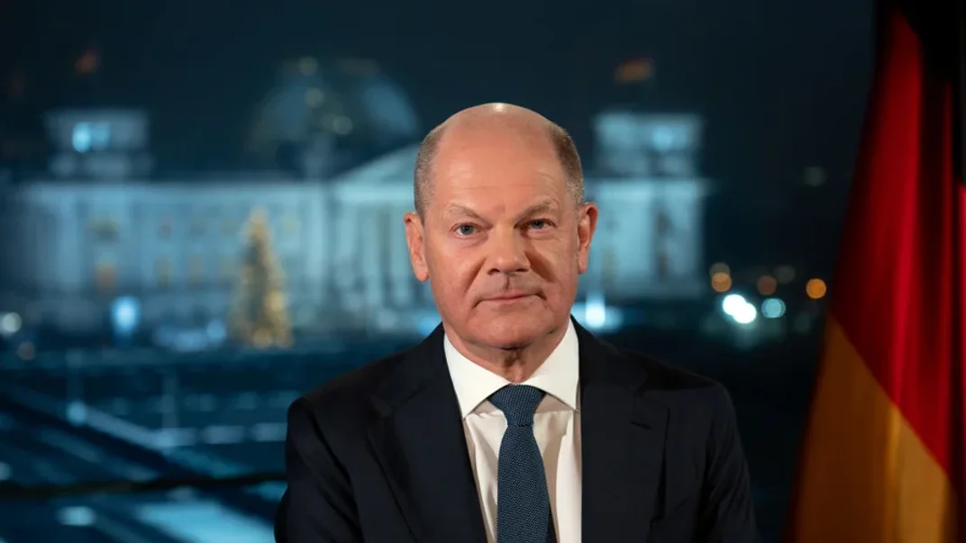 Канцлер Германии Олаф Шольц