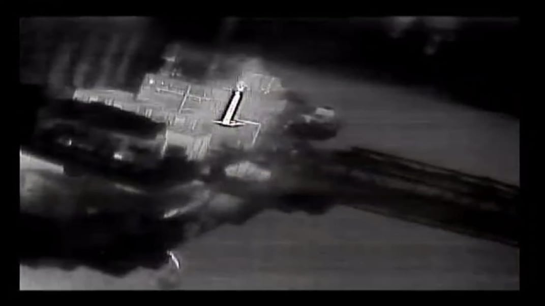 СБУ уразила вже третю нафтовидобувну платформу рф у Каспійському морі — джерело