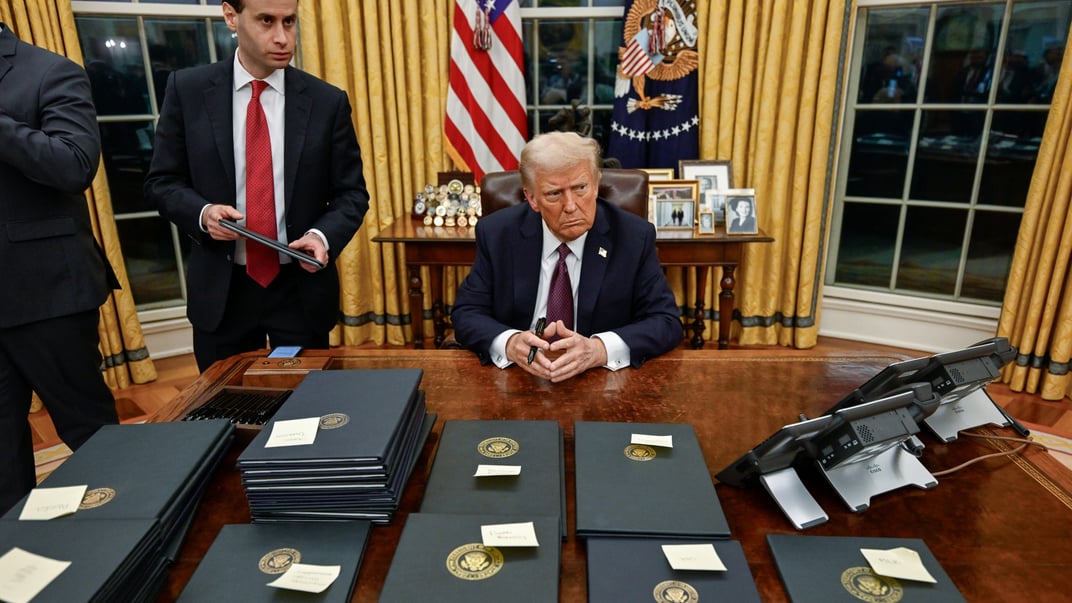 Президент США Дональд Трамп