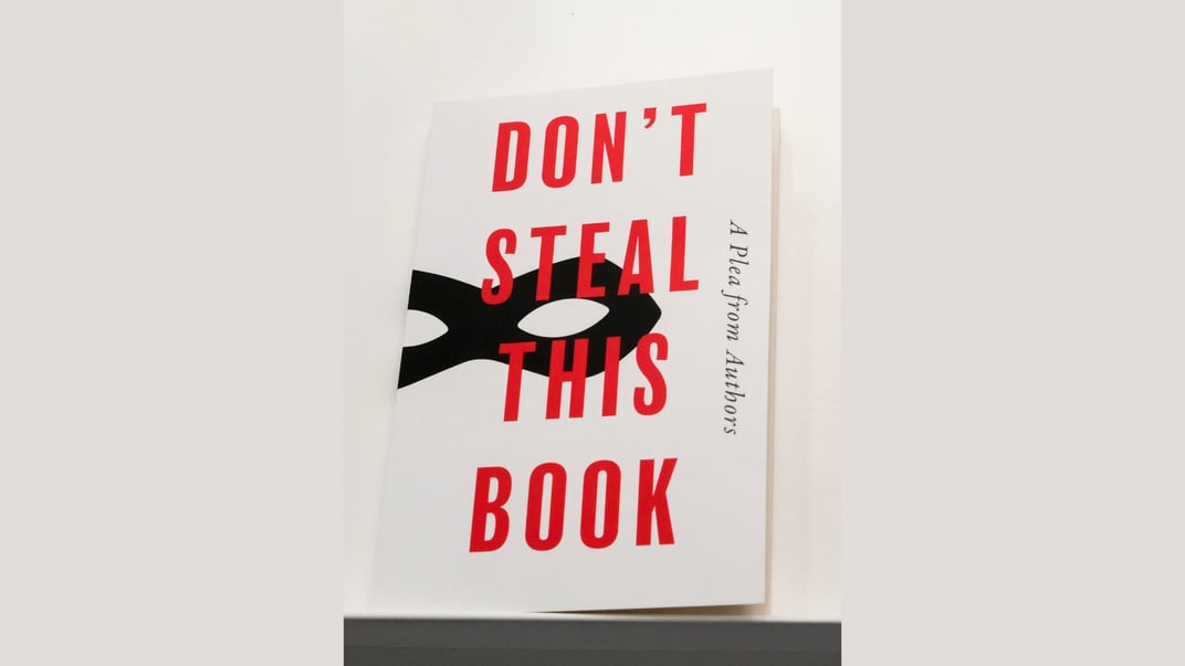 Книга під назвою «Не крадіть цю книгу» (Don’t sleal this book) Книга під назвою «Не крадіть цю книгу» (Don’t sleal this book)