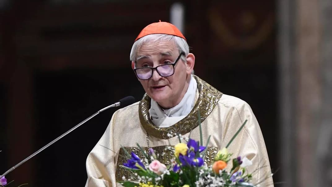 Архиєпископ Болоньї та голова Італійської Єпископської Конференції Маттео Дзуппі, лютий 2023 року