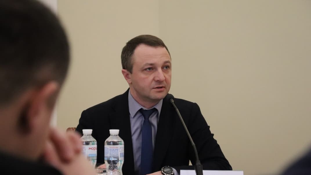 Уполномоченный по защите государственного языка Тарас Креминь