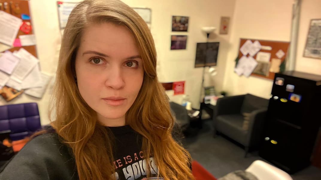 Народна депутатка Мар'яна Безугла