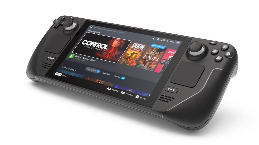 Портативна консоль Steam Box від компанії Valve