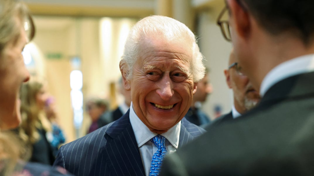 Король Великої Британії Чарльз ІІІ