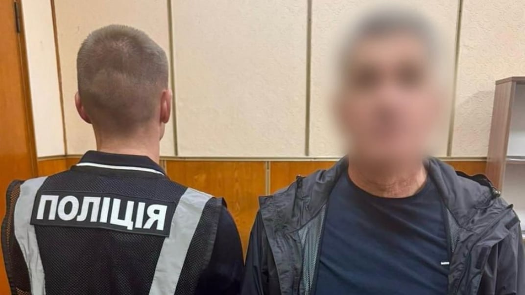 Затриманий працівник таксі