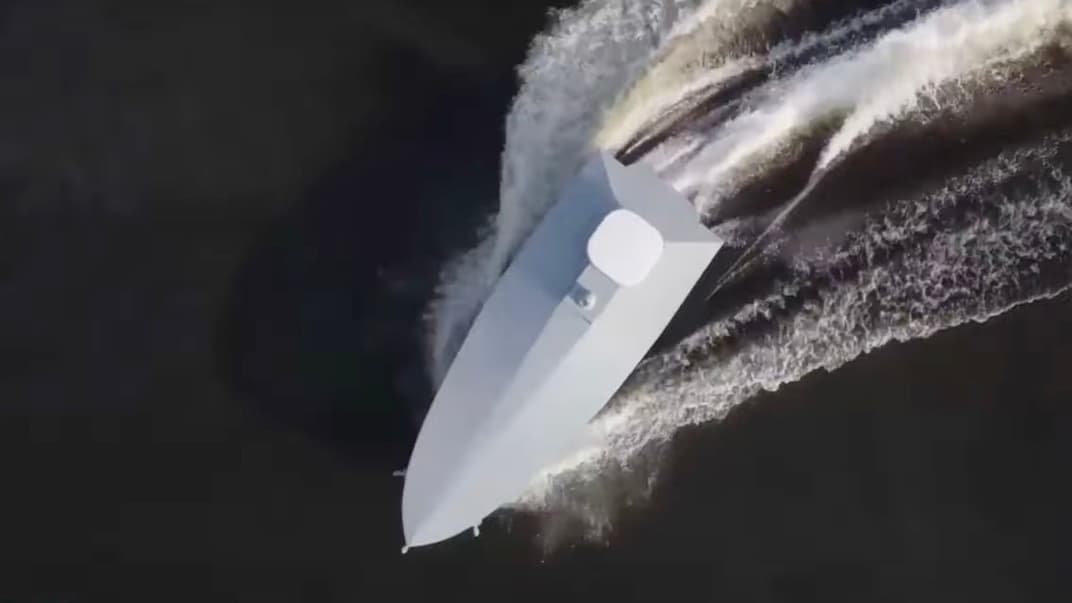 Морской дрон «Козак Мамай»