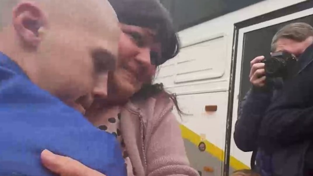 Мама звільненого українського захисника, яку зупинили через перевищення швидкості