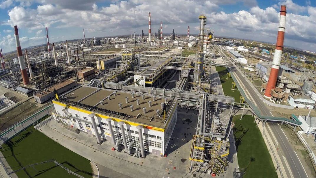 Куйбышевский НПЗ. Иллюстративное фото