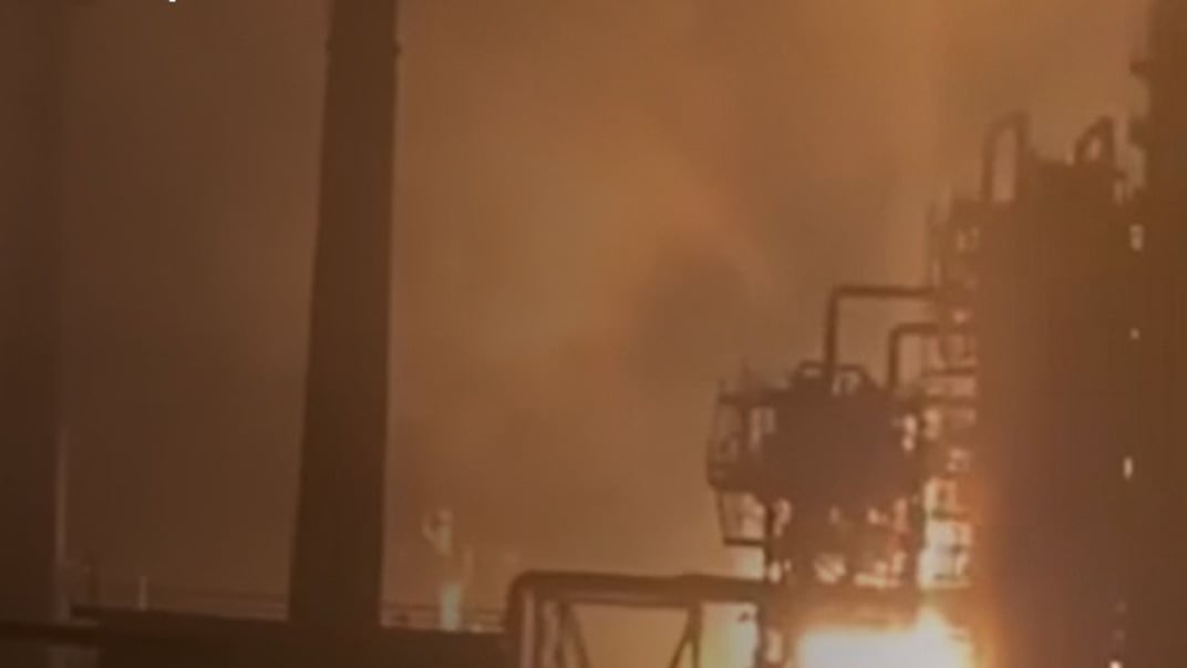 Последствия атаки на объекты в рф