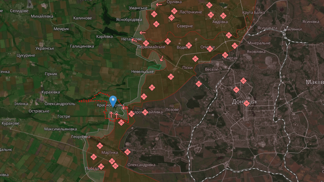 Красногоровка Донецкой области