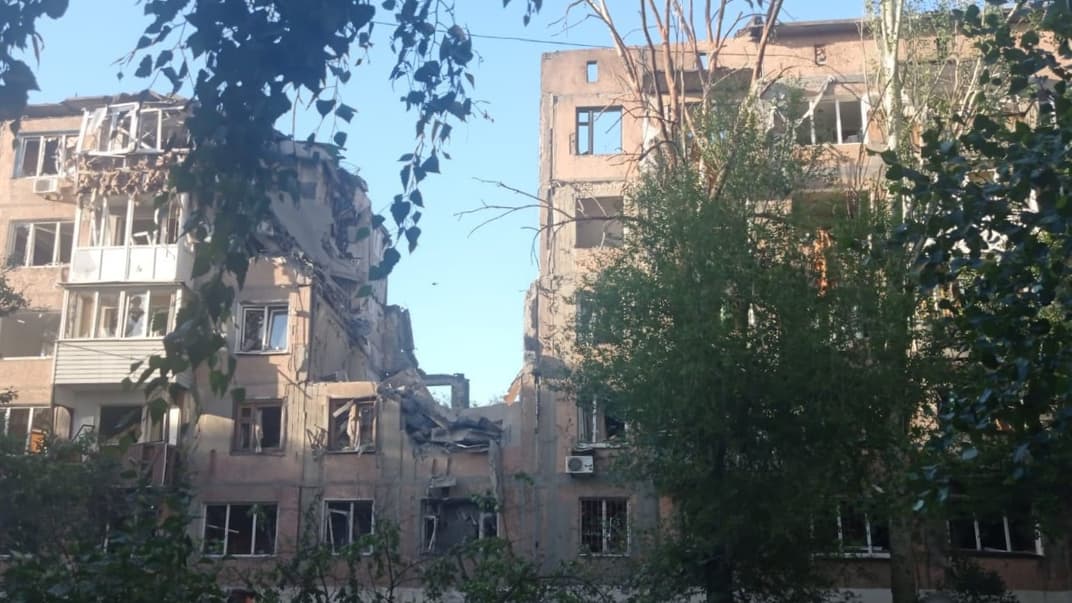 Наслідки російського удару по Торецьку 28 травня 2024 року