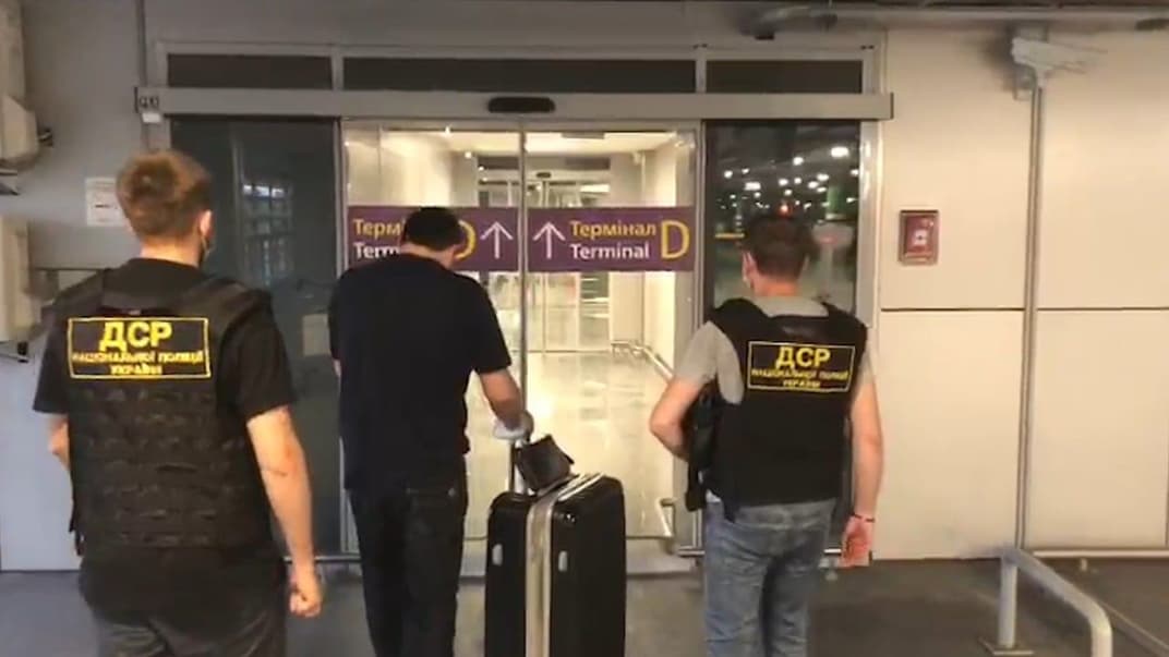 Из Украины депортировали «криминального авторитета» из санкционного списка СНБО «Вато Кипиани»