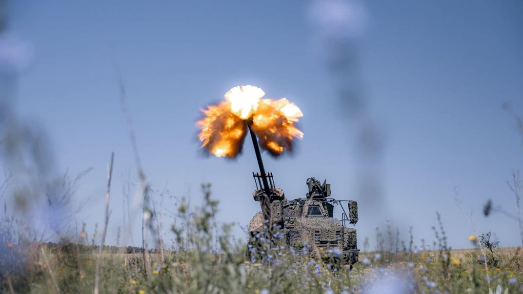 Українська техніка стріляє. Ілюстративне фото