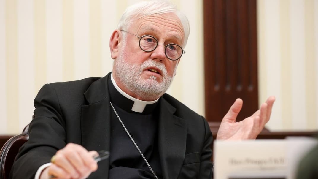 Секретар у справах стосунків Святого Престолу архієпископ Пол Річард Ґаллахер