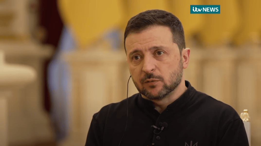 Президент Володимир Зеленський