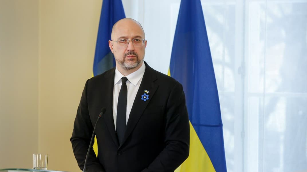 Премьер-министр Украины Денис Шмыгаль