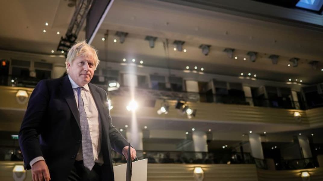 Борис Джонсон