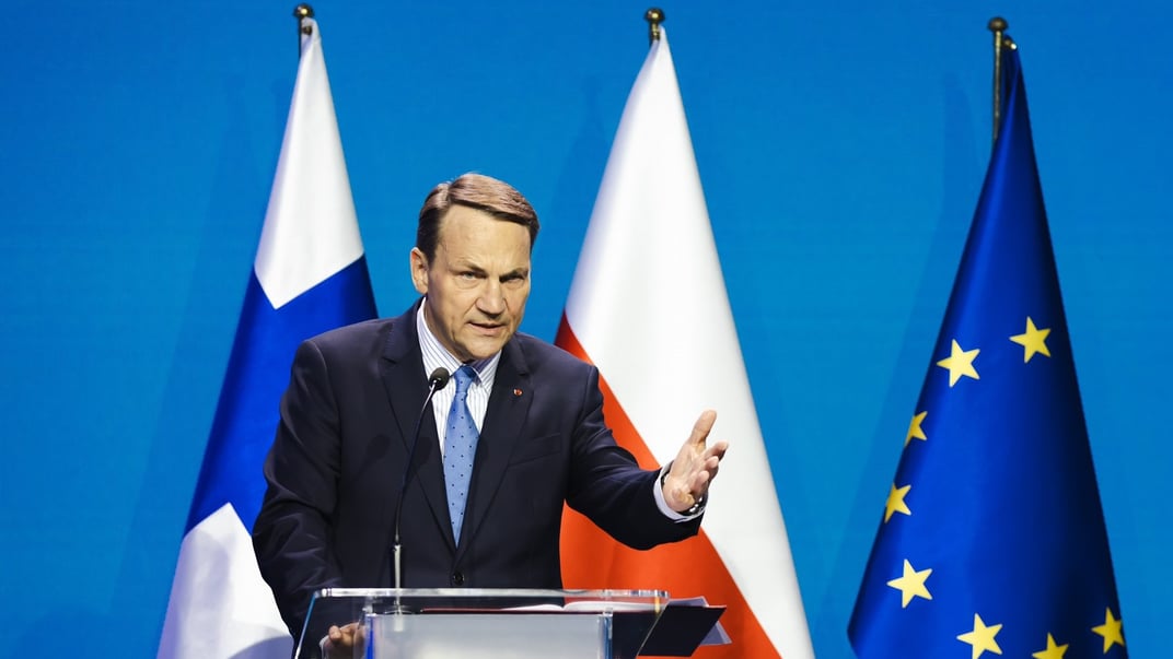 Министр иностранных дел Польши Радослав Сикорский