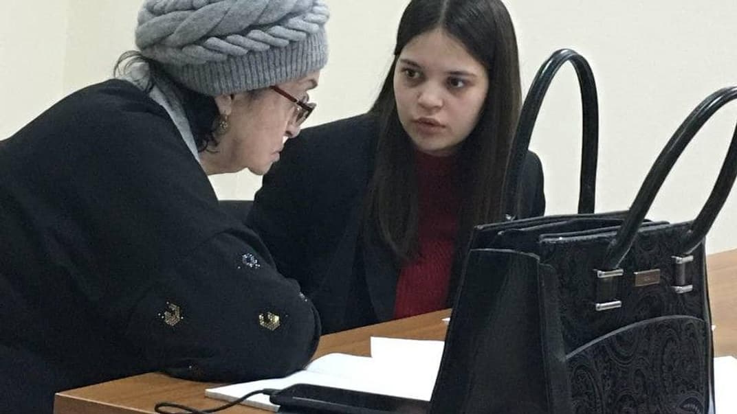 Леніє Умерова в російському суді, архів 