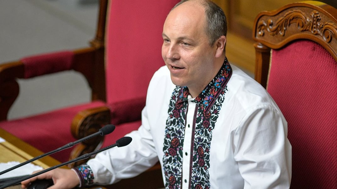 Колишній голова Верховної Ради Андрій Парубій