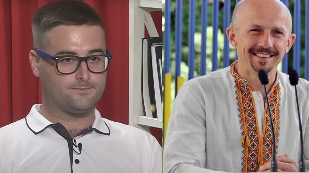 Колаж. Кирило Молчанов (ліворуч) та Дмитро Хилюк (праворуч)