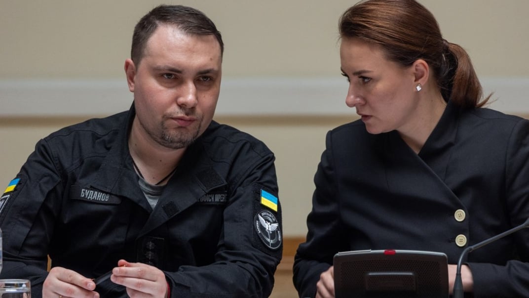 Керівник Офісу президента Кирило Буданов та прем’єр-міністерка Юлія Свириденко