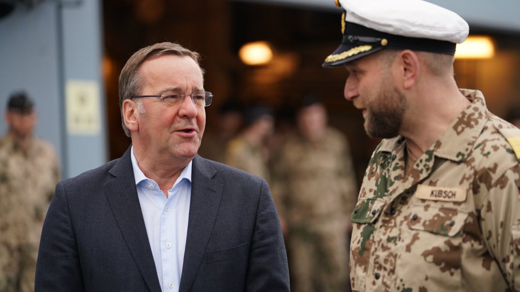 Міністр оборони Німеччини Борис Пісторіус Міністр оборони Німеччини Борис Пісторіус