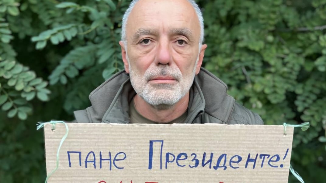 Військовий Юрій Касьянов