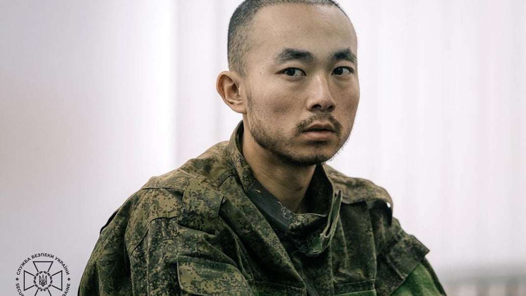 Військовополонений громадянин Китаю Чанг Ренбо