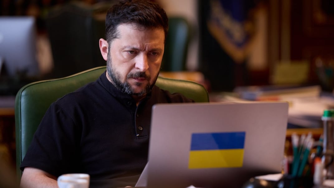 Президент України Володимир Зеленський