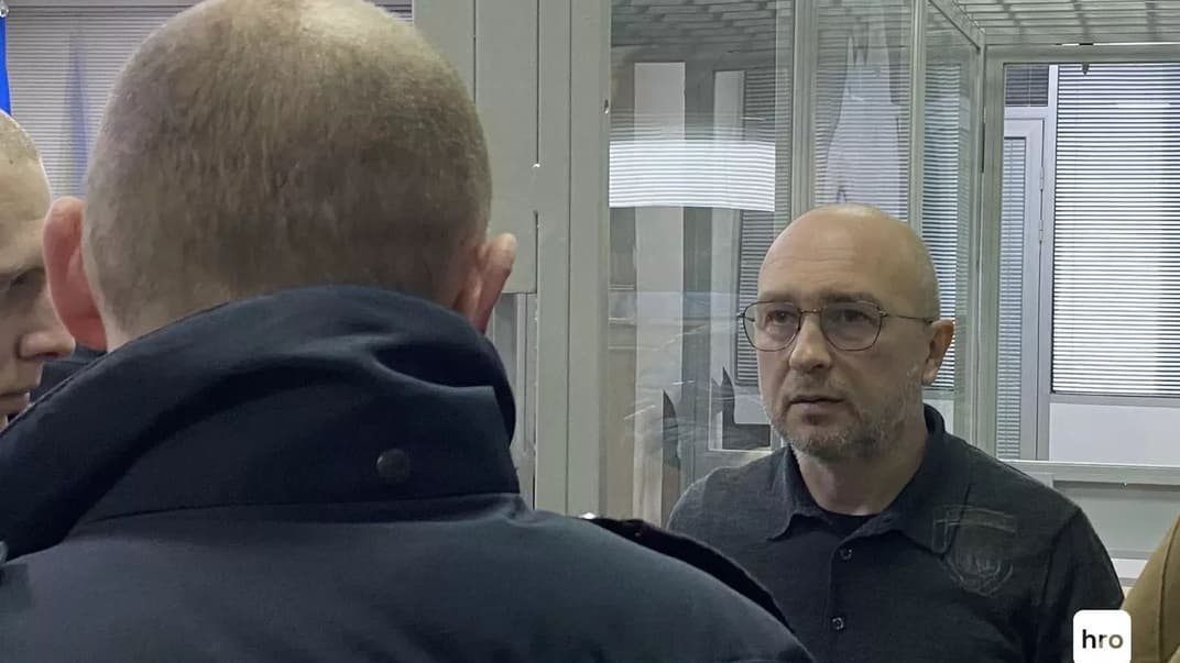 Александр Лиев в Высшем антикоррупционном суде, Киев, 29 января 2024 года