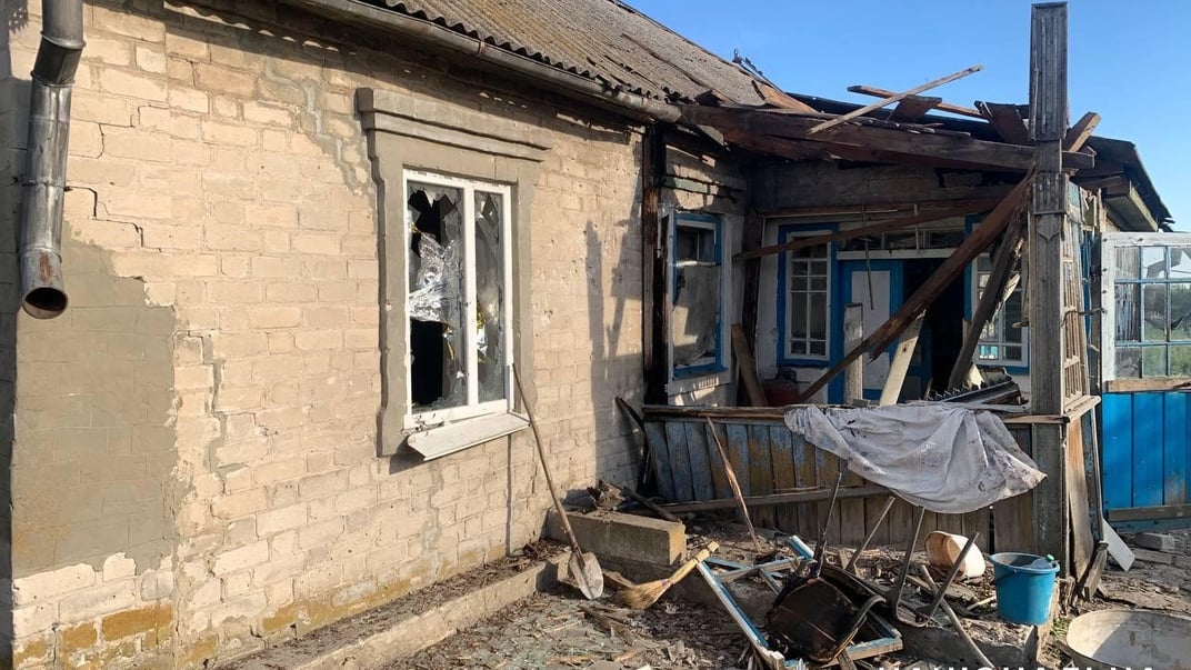 Наслідки російських обстрілів у Донецькій області, 16 серпня 2024 року