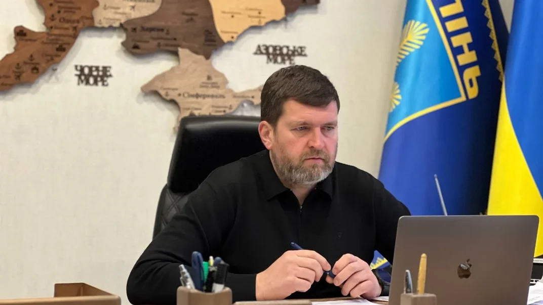 Міський голова Ірпеня Олександр Маркушин