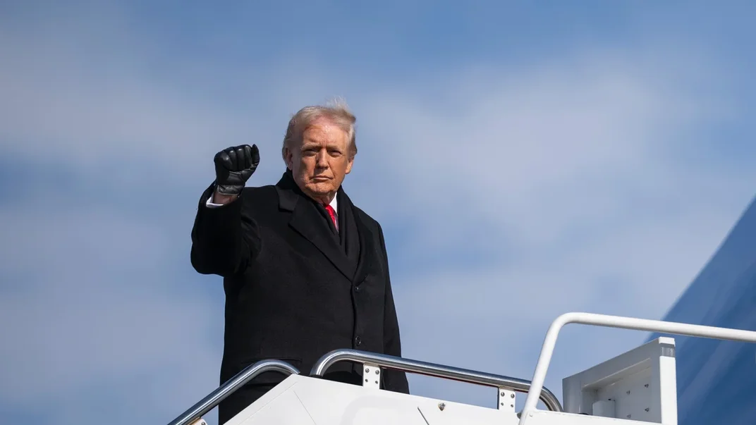 Президент США Дональд Трамп