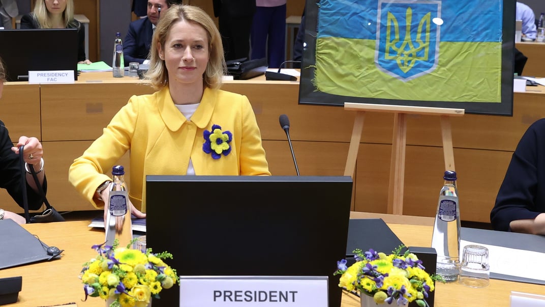 Голова європейської дипломатії Кая Каллас